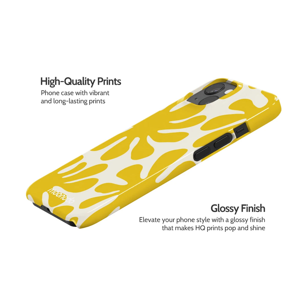 Saffron Solstice - iPhone 13 Case