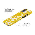 Saffron Solstice - iPhone 13 Case