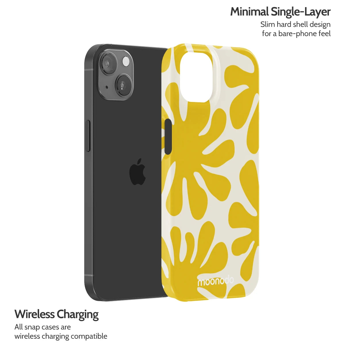 Saffron Solstice - iPhone 13 Case