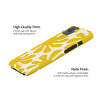 Saffron Solstice - iPhone 13 Case