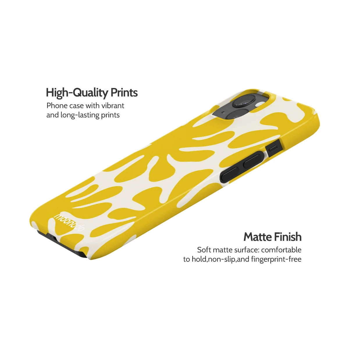 Saffron Solstice - iPhone 13 Case