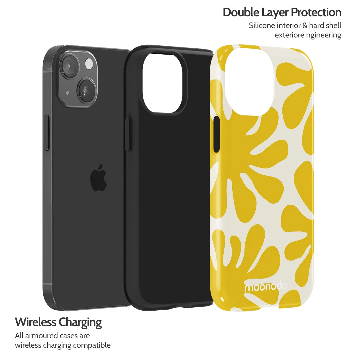 Saffron Solstice - iPhone 13 Mini Case