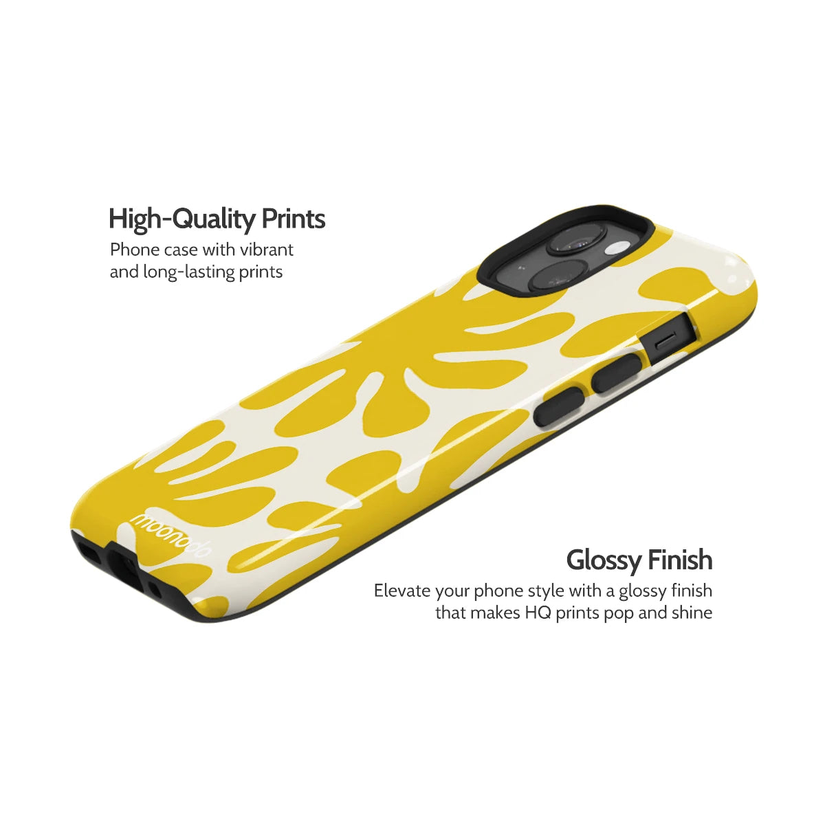 Saffron Solstice - iPhone 13 Mini Case