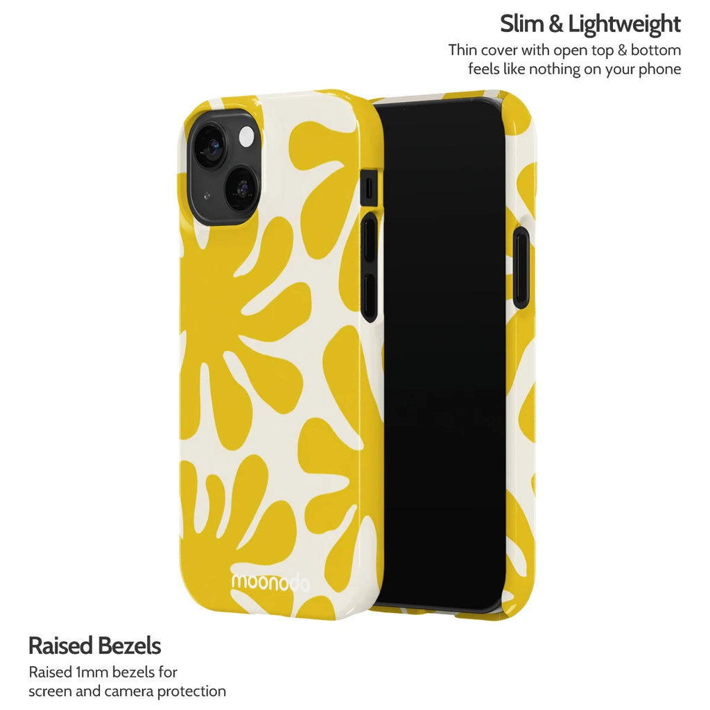 Saffron Solstice - iPhone 13 Mini Case