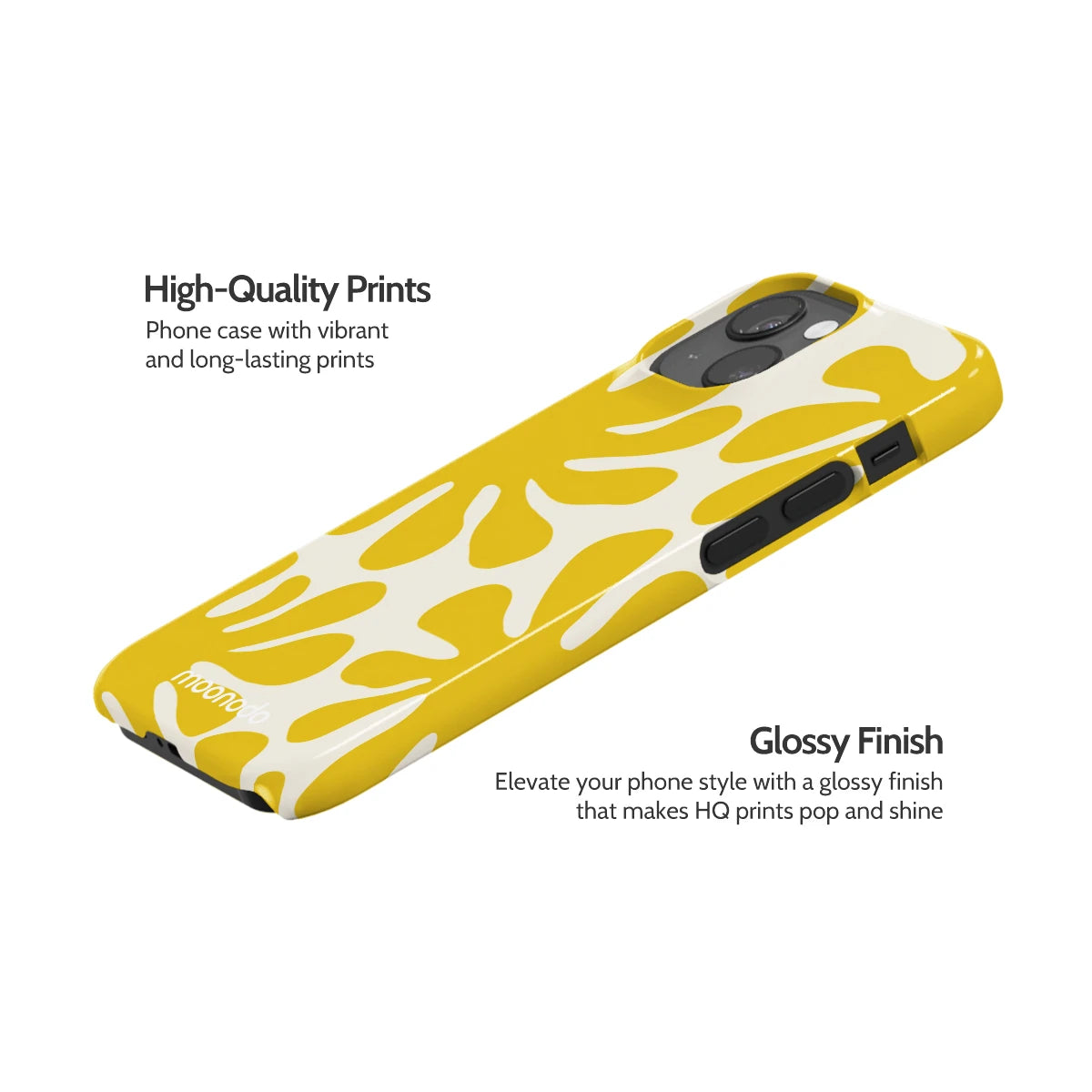 Saffron Solstice - iPhone 13 Mini Case