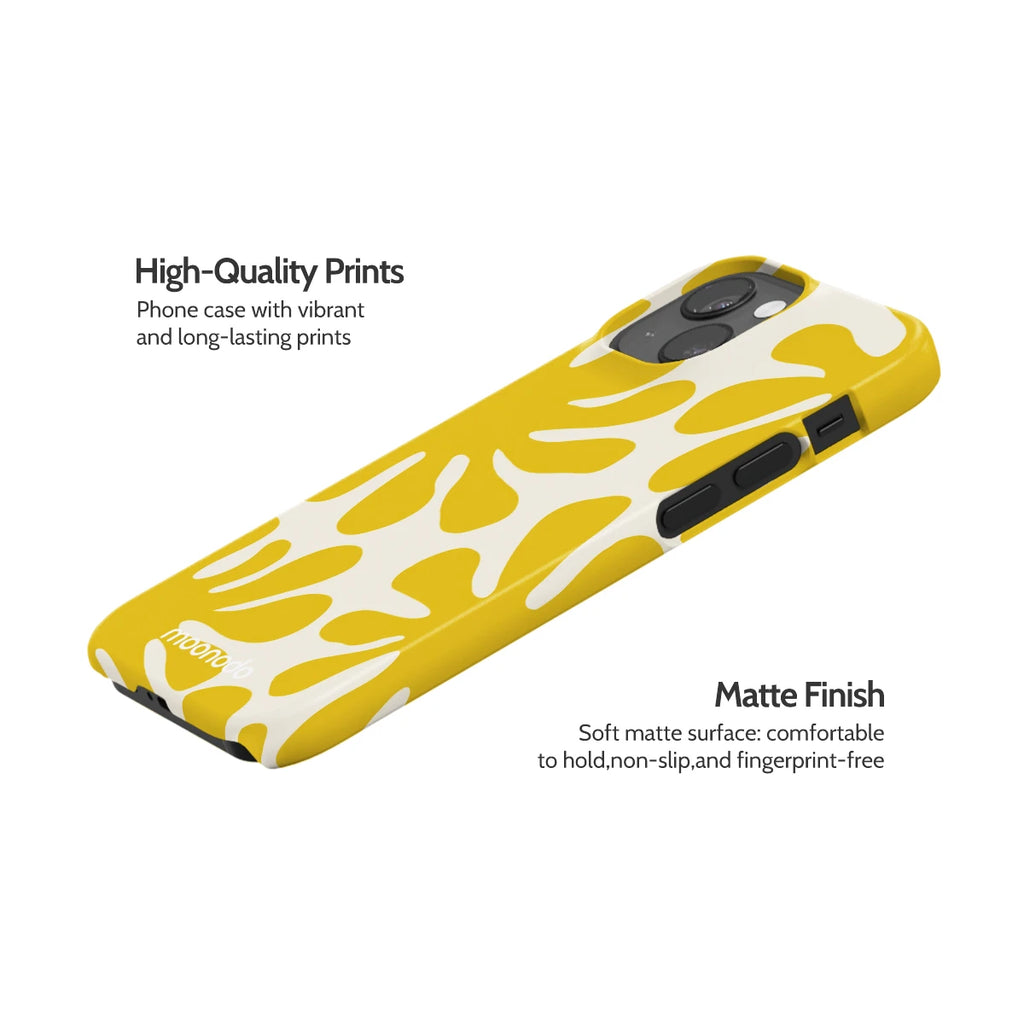 Saffron Solstice - iPhone 13 Mini Case