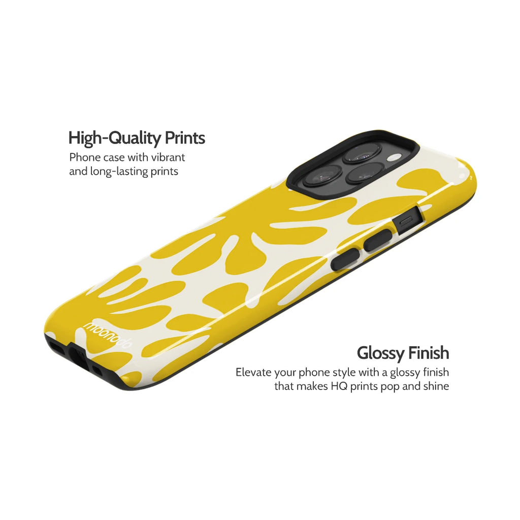 Saffron Solstice - iPhone 13 Pro Case