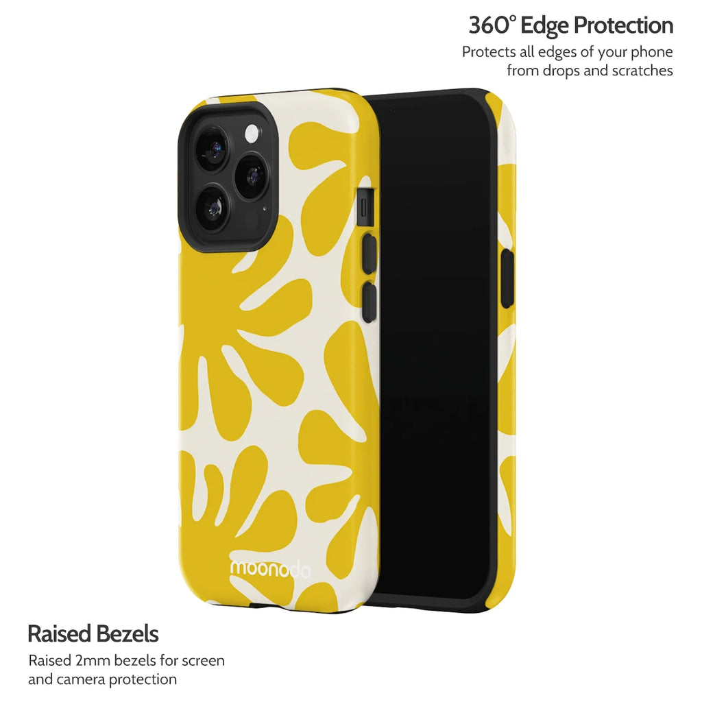 Saffron Solstice - iPhone 13 Pro Case