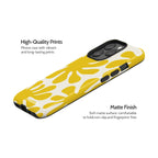 Saffron Solstice - iPhone 13 Pro Case