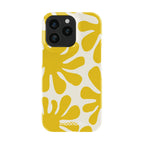 Saffron Solstice - iPhone 13 Pro Case