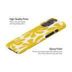 Saffron Solstice - iPhone 13 Pro Case