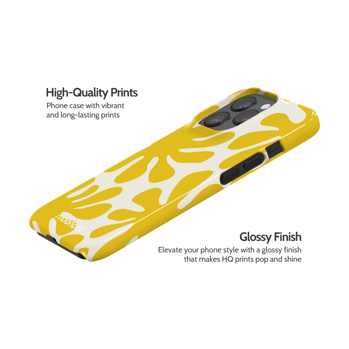 Saffron Solstice - iPhone 13 Pro Case
