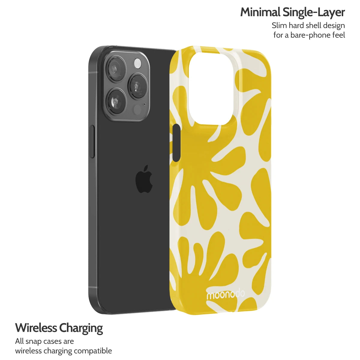 Saffron Solstice - iPhone 13 Pro Case