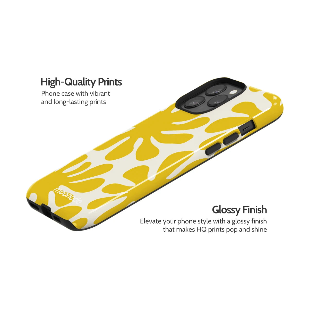 Saffron Solstice - iPhone 13 Pro Max Case