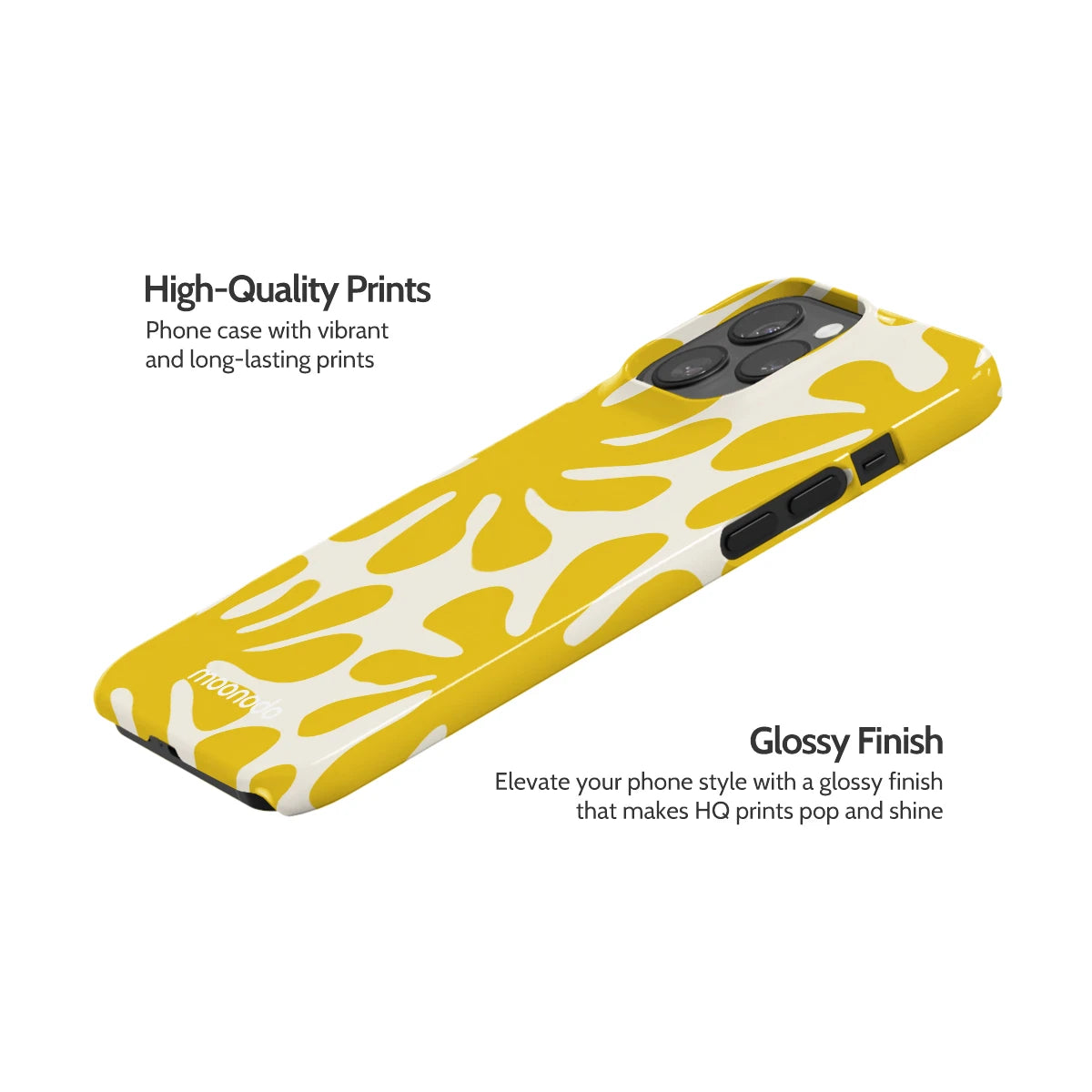Saffron Solstice - iPhone 13 Pro Max Case