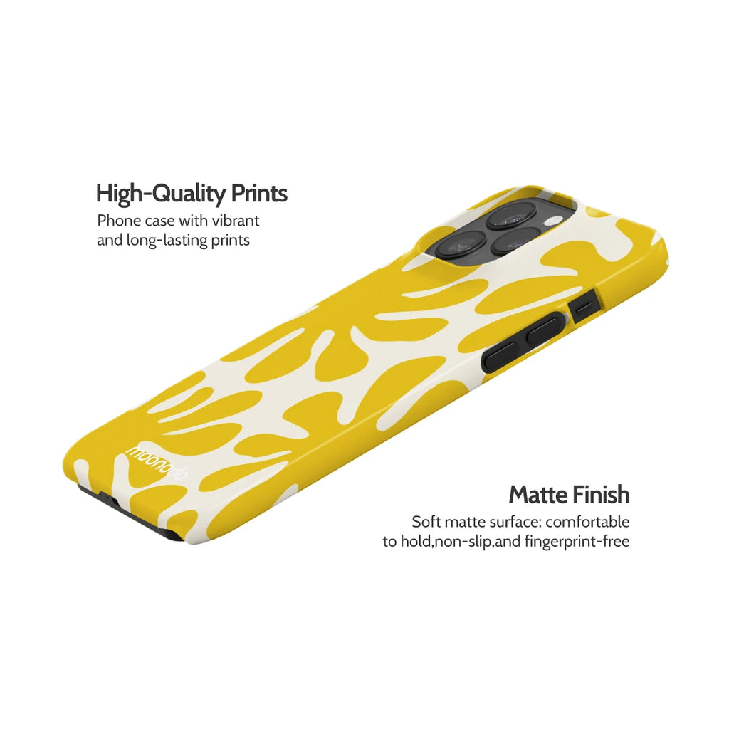 Saffron Solstice - iPhone 13 Pro Max Case