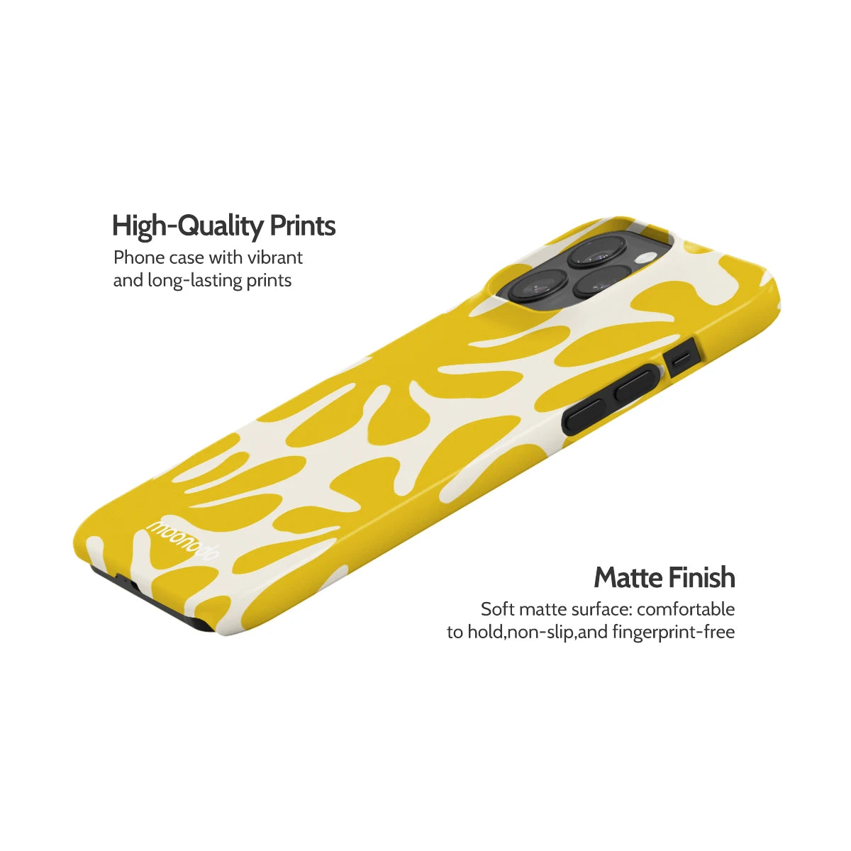 Saffron Solstice - iPhone 13 Pro Max Case