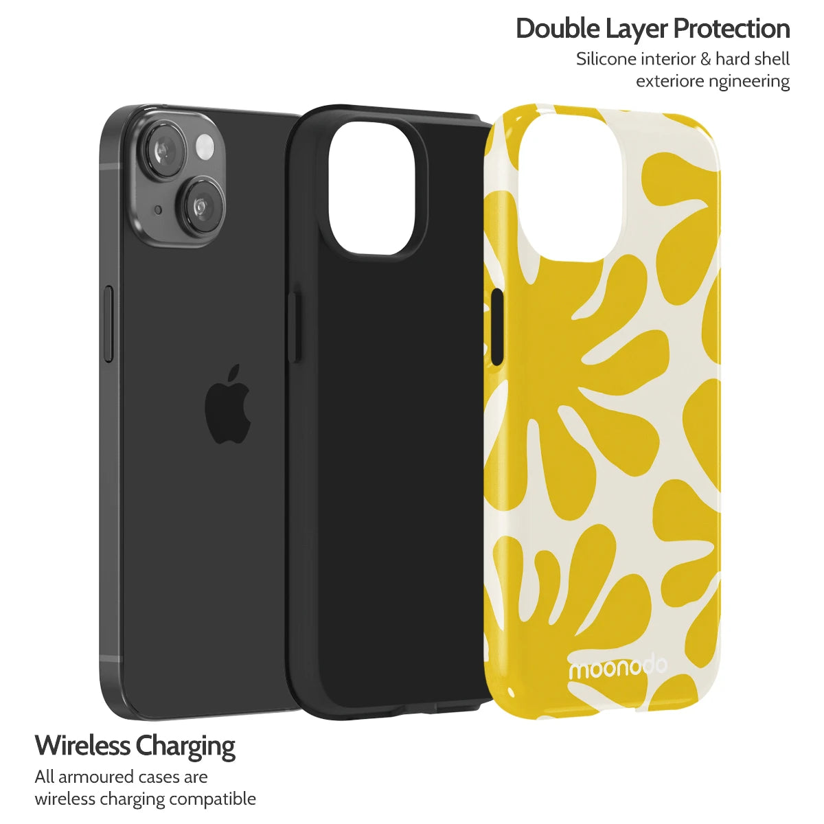 Saffron Solstice - iPhone 14 Case