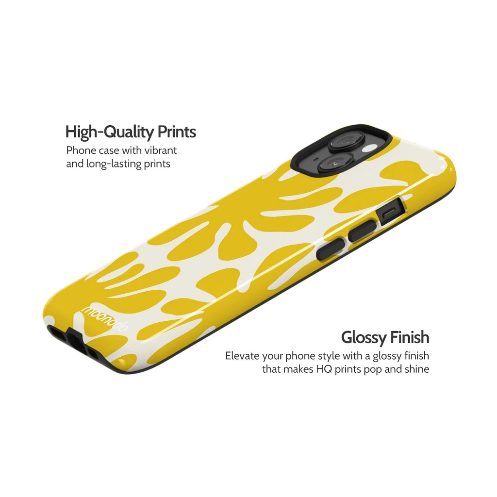 Saffron Solstice - iPhone 14 Case