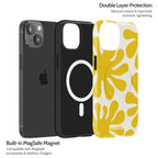 Saffron Solstice - iPhone 14 Case