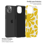 Saffron Solstice - iPhone 14 Case