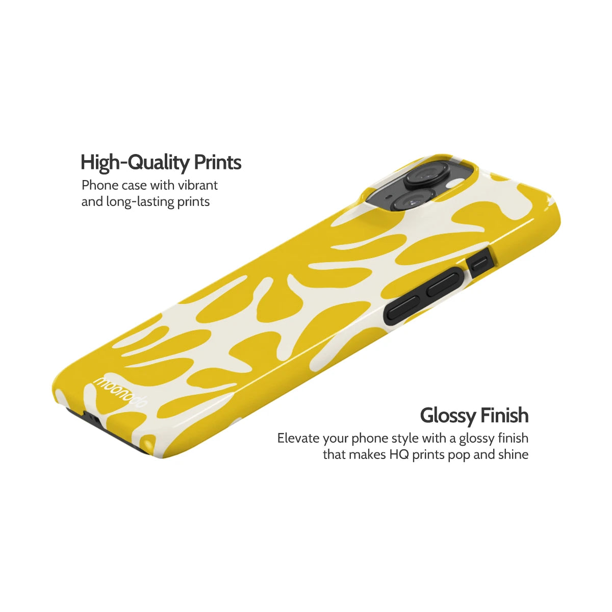 Saffron Solstice - iPhone 14 Case