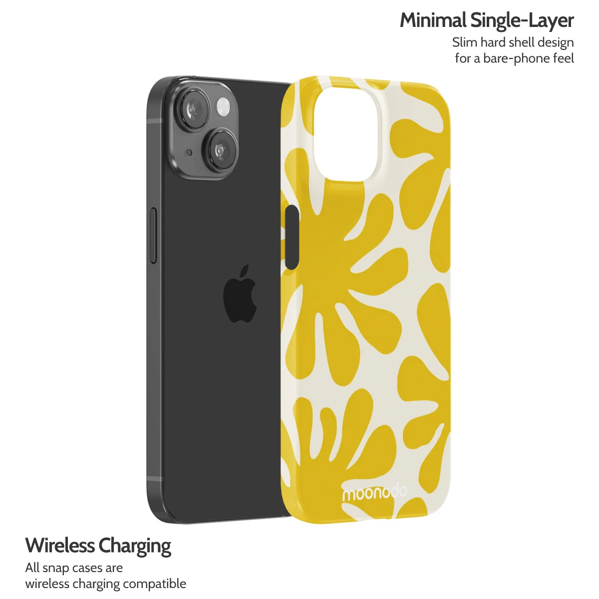 Saffron Solstice - iPhone 14 Case
