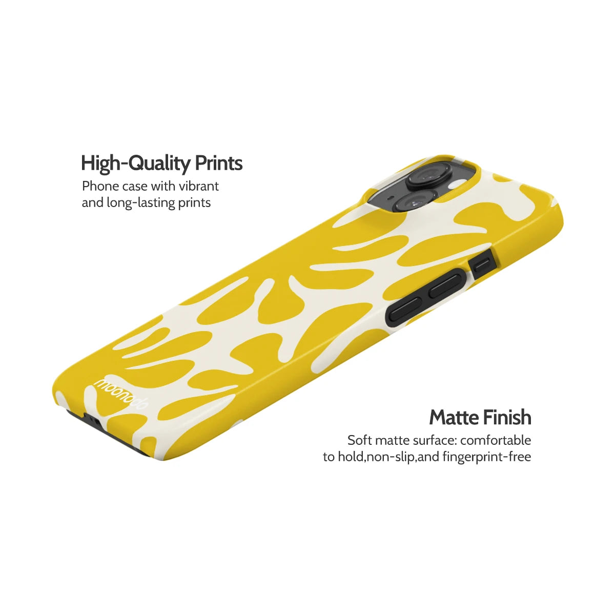 Saffron Solstice - iPhone 14 Case