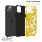 Saffron Solstice - iPhone 14 Plus Case