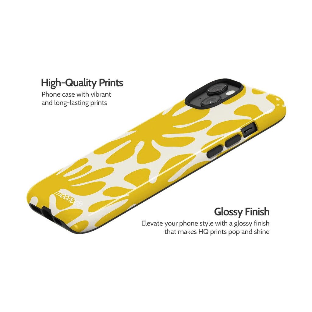 Saffron Solstice - iPhone 14 Plus Case