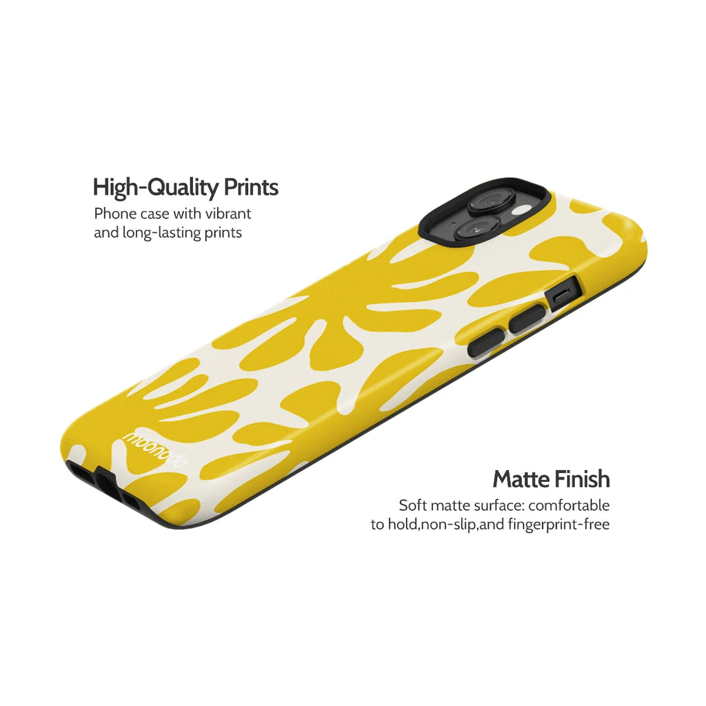 Saffron Solstice - iPhone 14 Plus Case