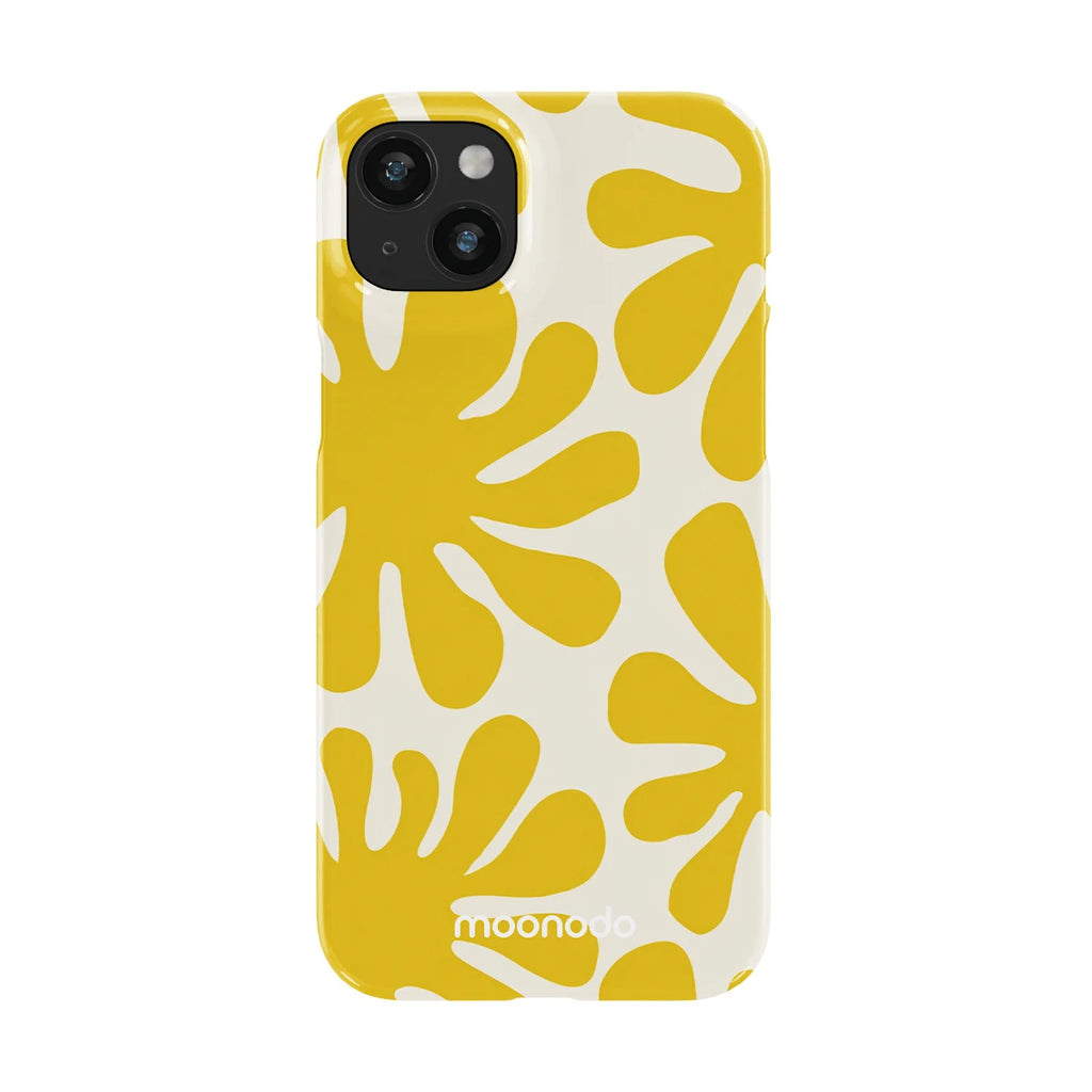 Saffron Solstice - iPhone 14 Plus Case