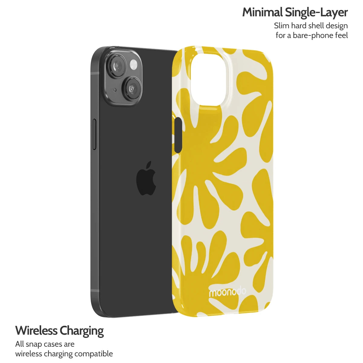 Saffron Solstice - iPhone 14 Plus Case