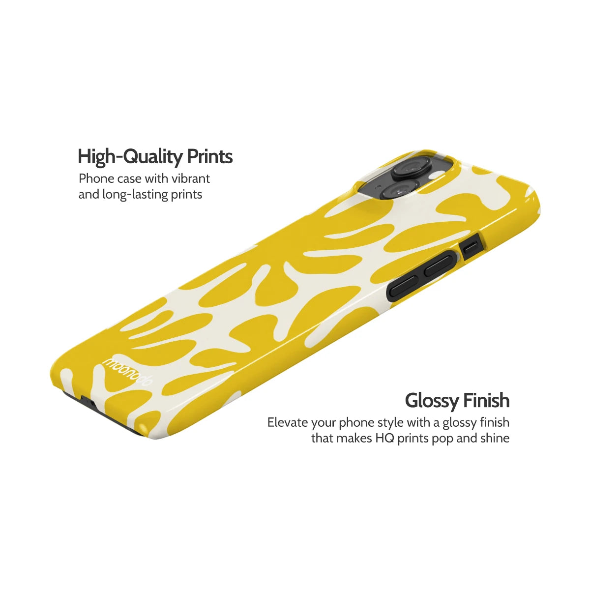 Saffron Solstice - iPhone 14 Plus Case