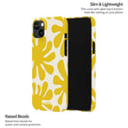 Saffron Solstice - iPhone 14 Plus Case