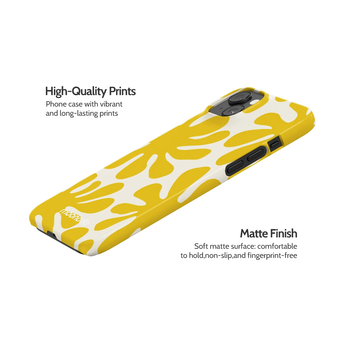 Saffron Solstice - iPhone 14 Plus Case
