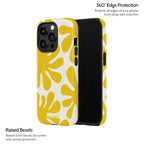 Saffron Solstice - iPhone 14 Pro Case