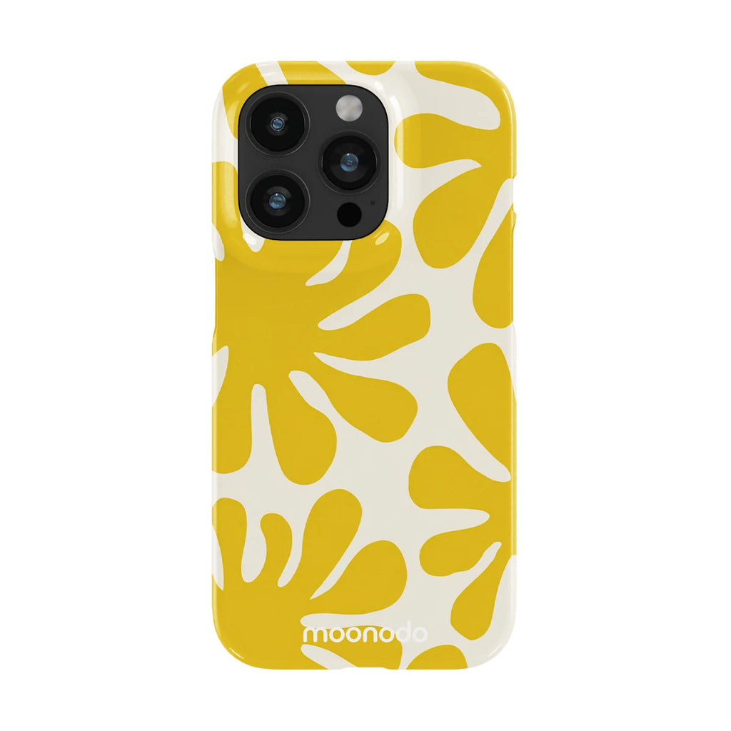 Saffron Solstice - iPhone 14 Pro Case