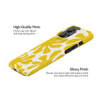 Saffron Solstice - iPhone 14 Pro Case