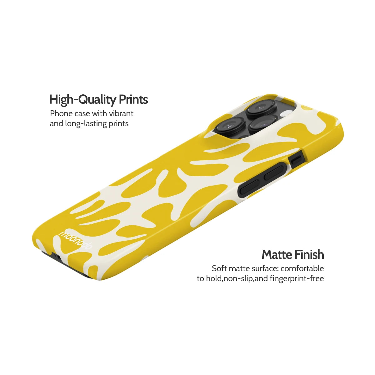 Saffron Solstice - iPhone 14 Pro Case