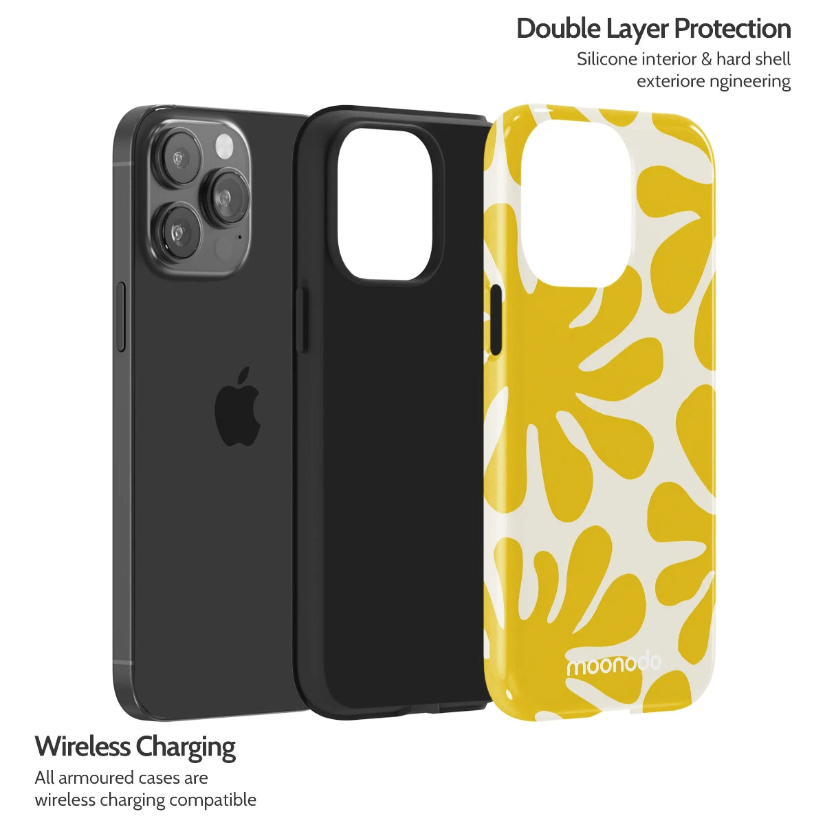 Saffron Solstice - iPhone 14 Pro Max Case
