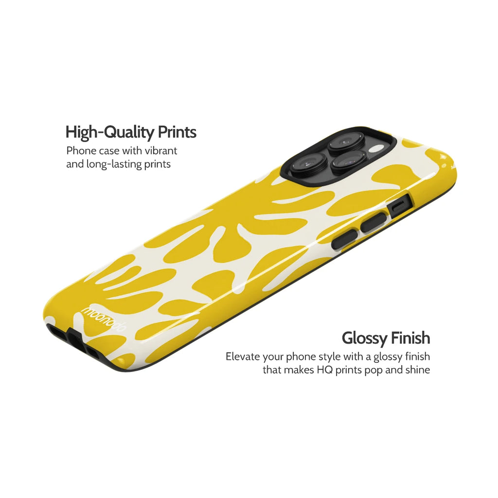 Saffron Solstice - iPhone 14 Pro Max Case