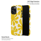 Saffron Solstice - iPhone 14 Pro Max Case