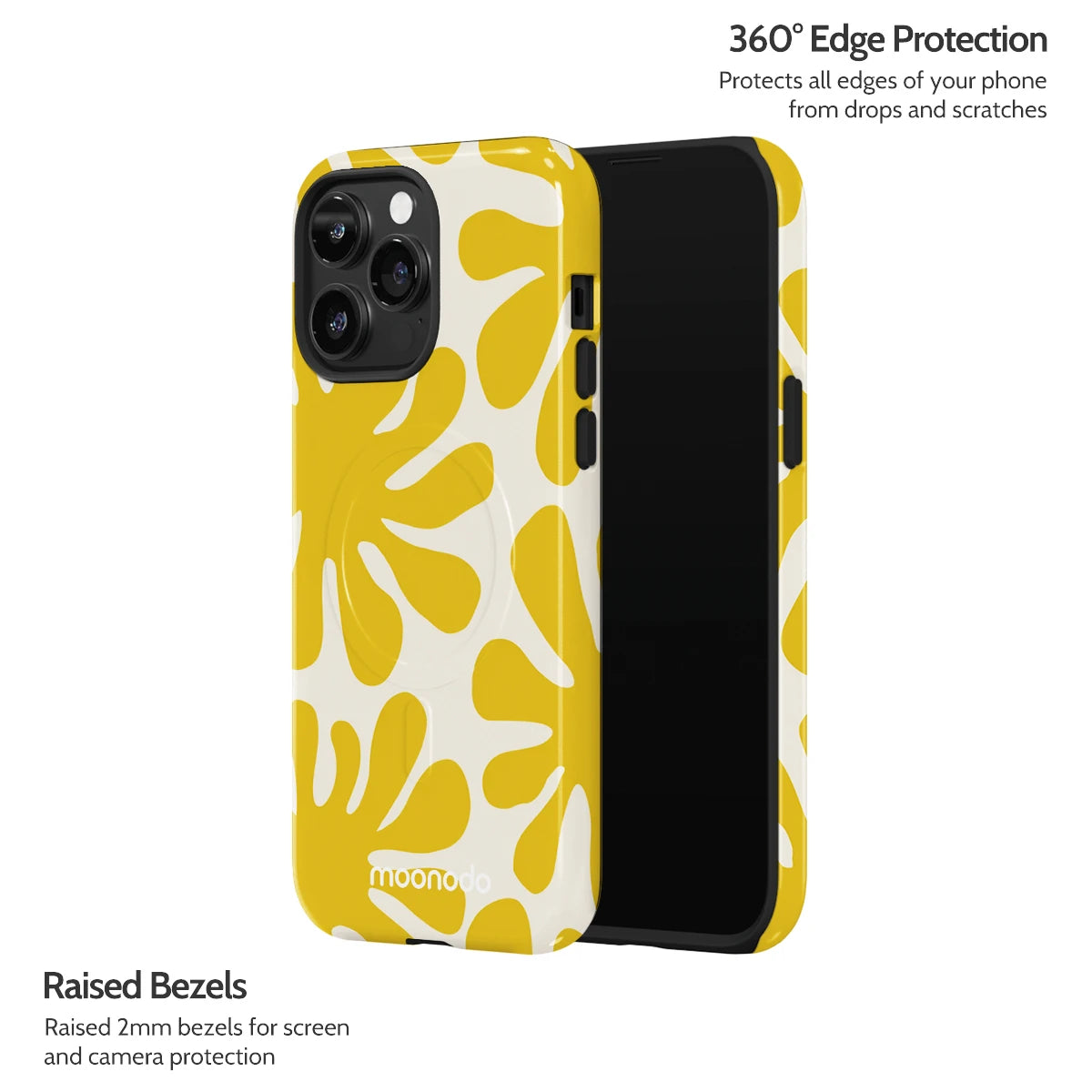 Saffron Solstice - iPhone 14 Pro Max Case