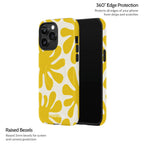 Saffron Solstice - iPhone 14 Pro Max Case