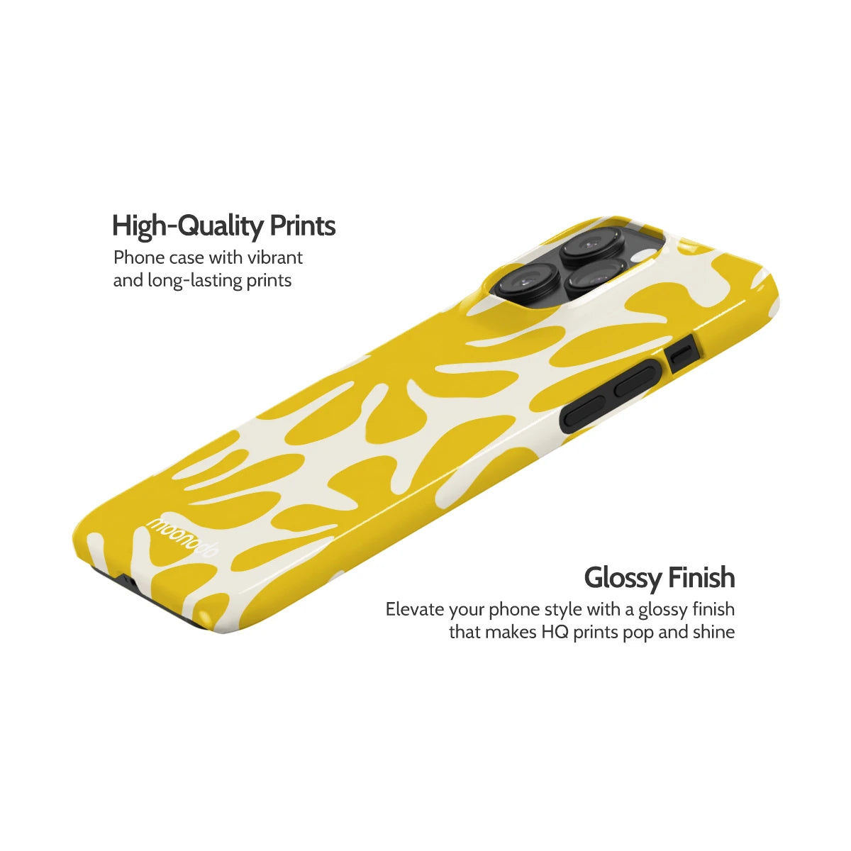 Saffron Solstice - iPhone 14 Pro Max Case