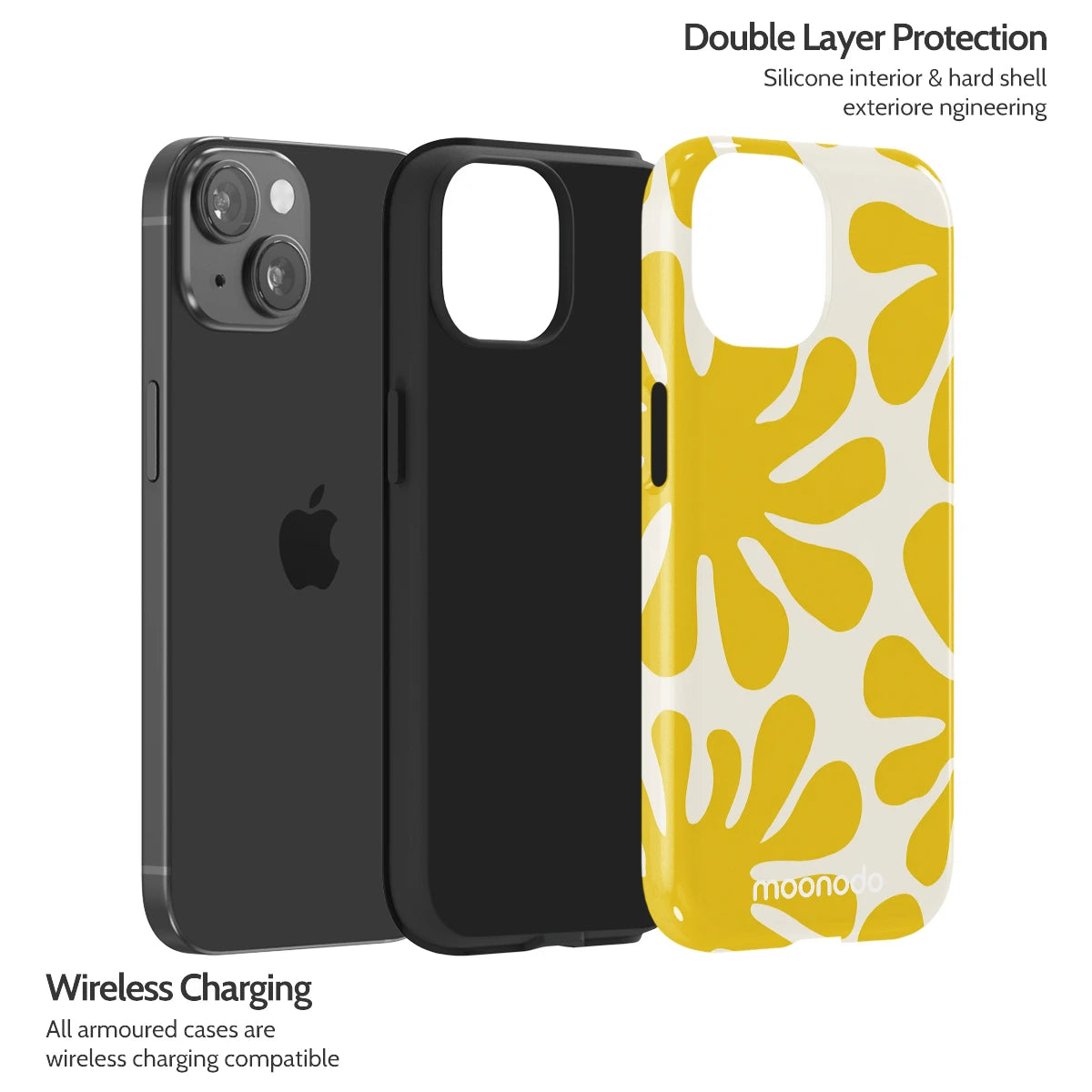 Saffron Solstice - iPhone 15 Case