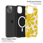 Saffron Solstice - iPhone 15 Case