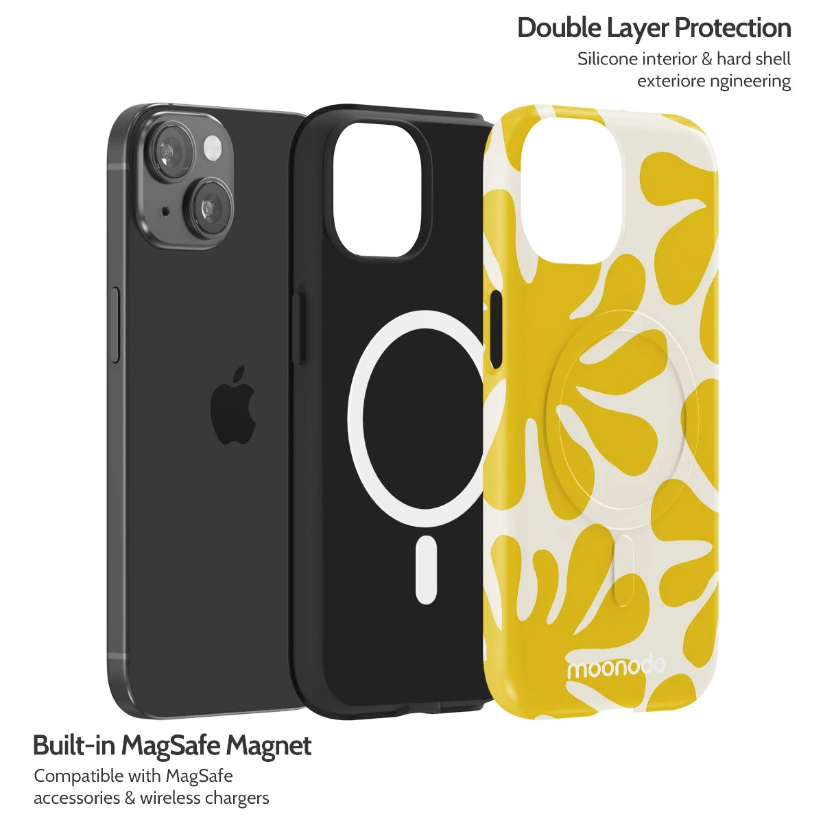 Saffron Solstice - iPhone 15 Case
