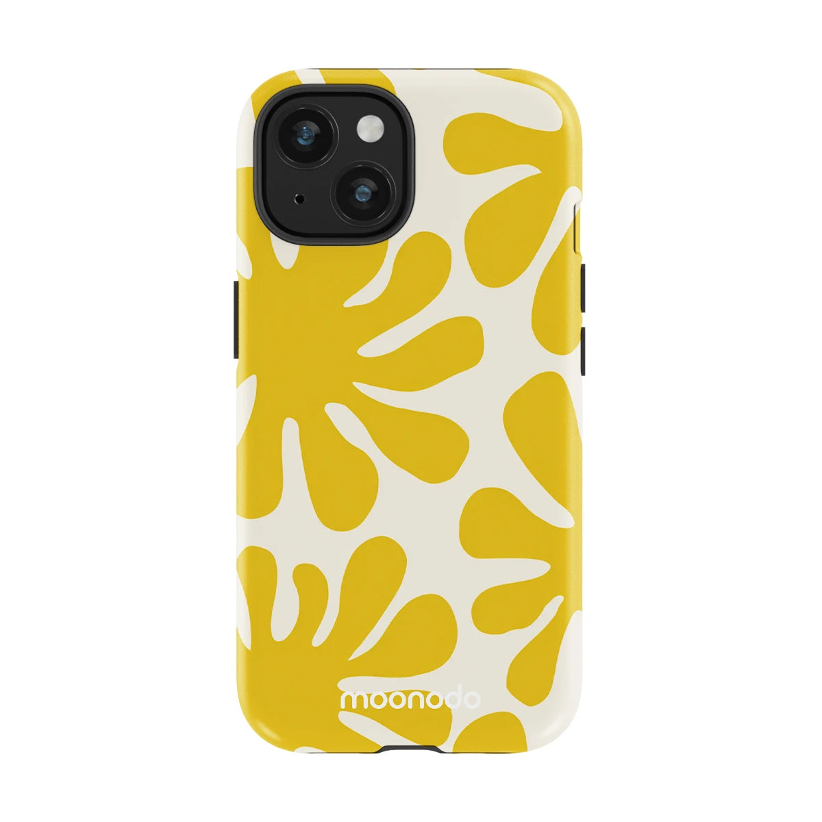 Saffron Solstice - iPhone 15 Case